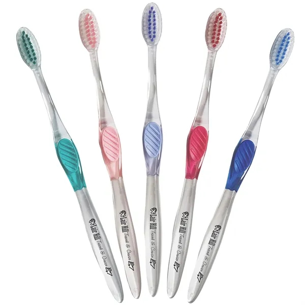 Pink (Pk) color option for Accent Toothbrush