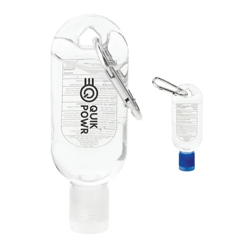 Main photo of Clip N Go 1oz Hand Sanitizer With Mini Carabiner