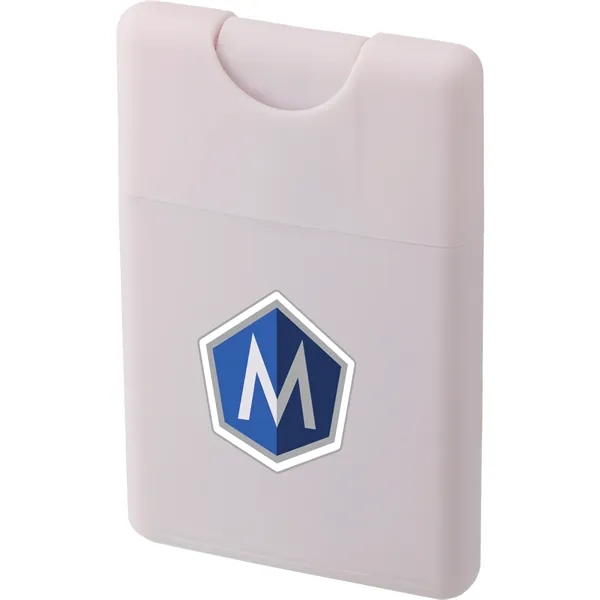 Lavender (Lv) color option for 0.6oz Noshinku Refillable Pocket Hand Sanitizer