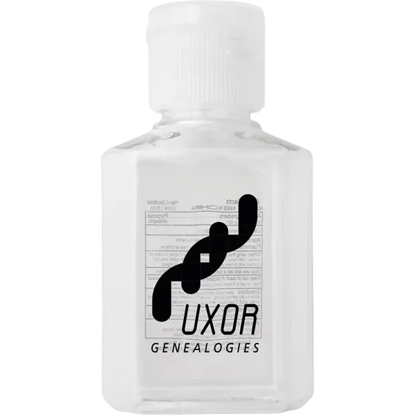 Clear (Cl) color option for 1oz Squirt Hand Sanitizer