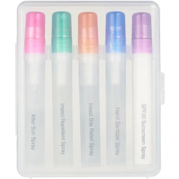 Clear (Cl) color option for Outdoor 5 Piece Wellness Set