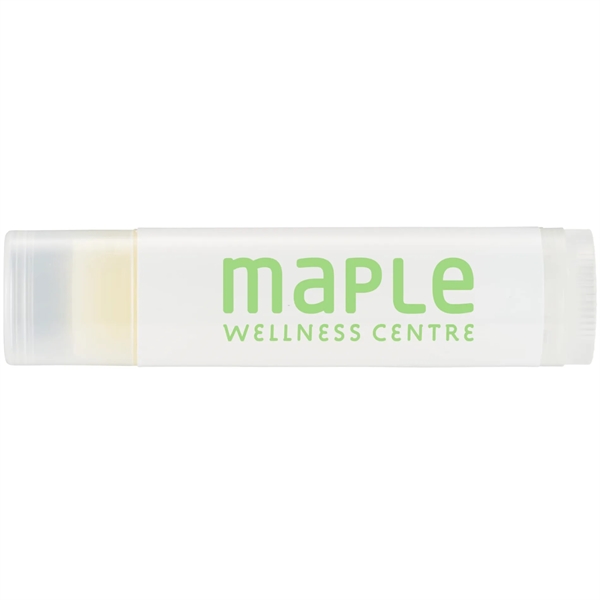 Vanilla color option for 95% Organic Lip Balm