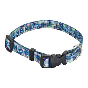 Photo of Full Color 3/4" Wide Pet Collar