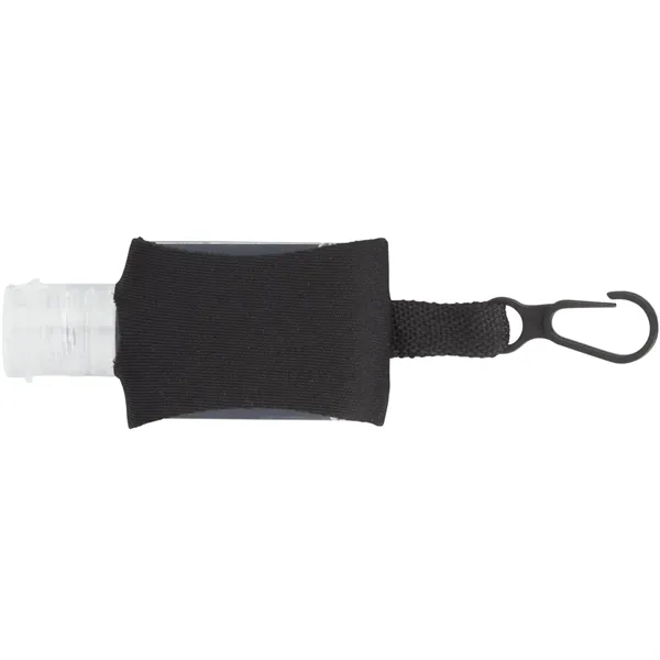 Black (Bk) color option for 0.5oz Li'l Cleaner Hand Sanitizer