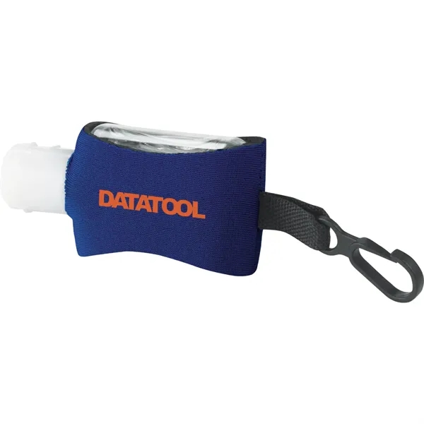 Blue (Bl) color option for 0.5oz Li'l Cleaner Hand Sanitizer