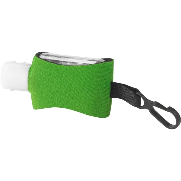 Lime (Lm) color option for 0.5oz Li'l Cleaner Hand Sanitizer