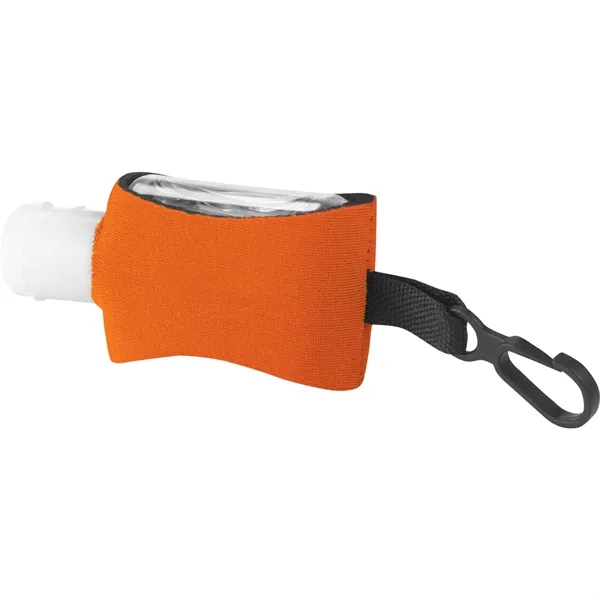 Orange (Or) color option for 0.5oz Li'l Cleaner Hand Sanitizer
