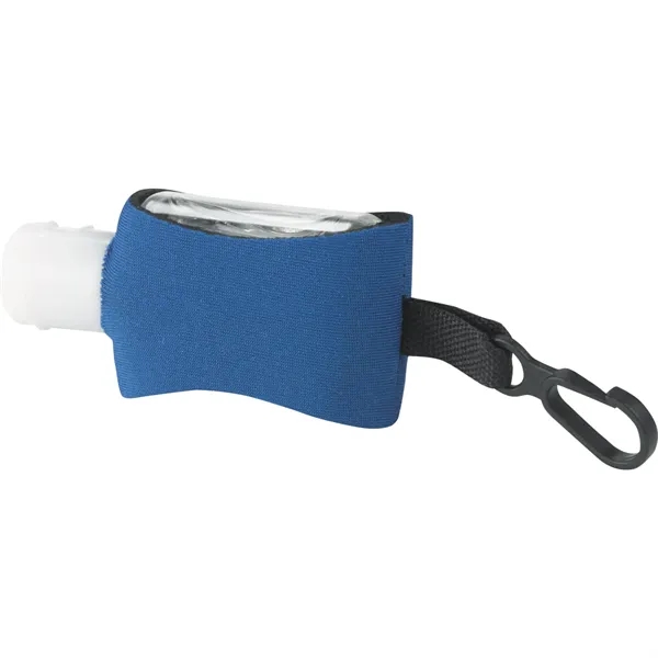 Process Blue (Pbl) color option for 0.5oz Li'l Cleaner Hand Sanitizer