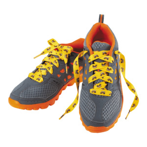 Photo of Full Color Shoelaces   1/2"W X 45"L