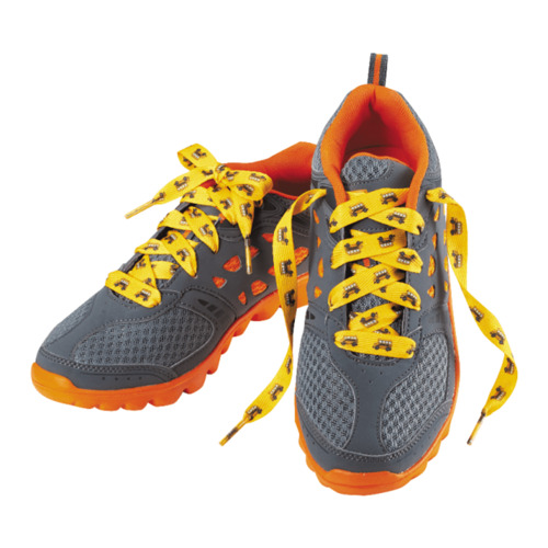 Photo of Full Color Shoelaces   1/2"W X 45"L