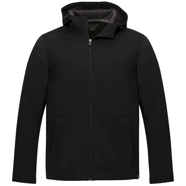 Black (995) color option for Men's Lefroy Eco Lightweight Softshell Jacket With Hood