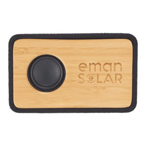 Photo of Boundary Natural Bamboo Bluetooth Speaker