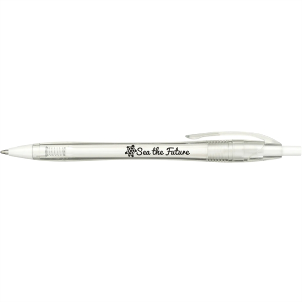 Clear (Cl) color option for Recycled Pet Cougar Ballpoint Pen