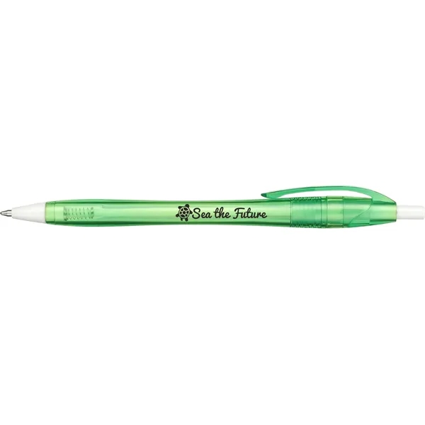 Green (Gr) color option for Recycled Pet Cougar Ballpoint Pen