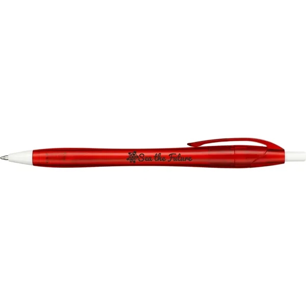 Red (Rd) color option for Recycled Pet Cougar Ballpoint Pen