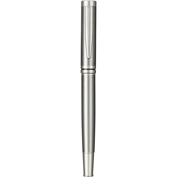 Silver (Sl) color option for Recycled Stainless Steel Rollerball Pen