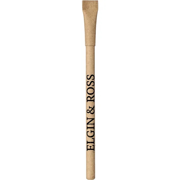 Natural (Nt) color option for Eco Recycled Gel Paper Pen