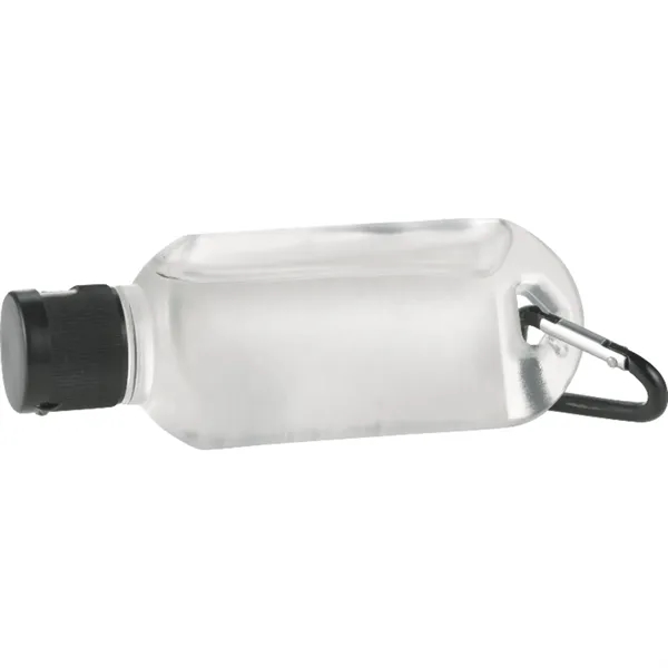 Black (Bk) color option for 1.8oz Clip N Go Hand Sanitizer