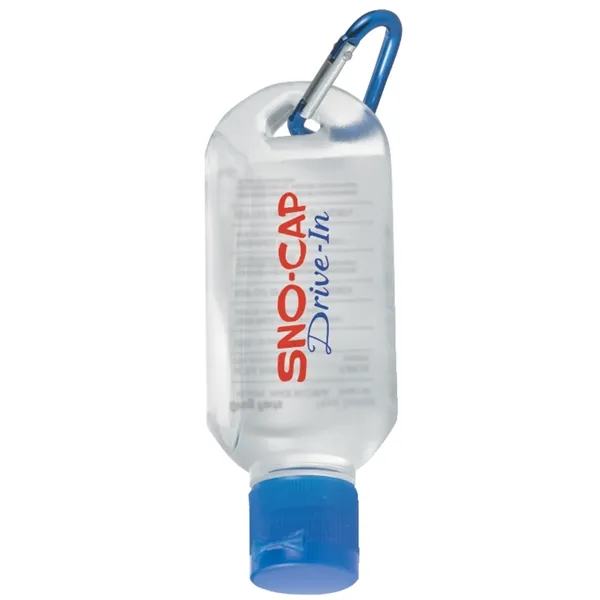 Royal Blue (Rbl) color option for 1.8oz Clip N Go Hand Sanitizer