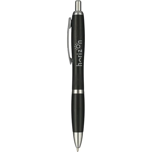 Black (Bk) color option for Nash Wheat Straw Ballpoint