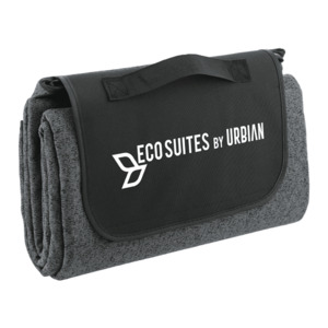 Photo of Recycled Heathered Picnic Blanket