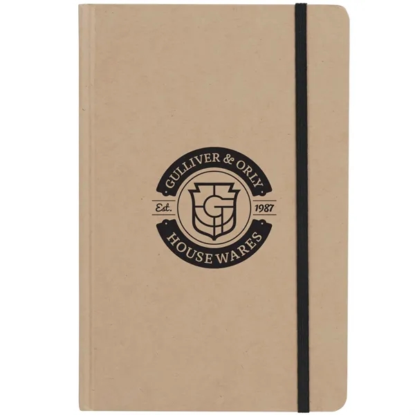 Natural (Nt) color option for 5.5" X 8.5" Snap Large Eco Notebook