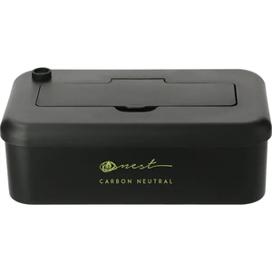 Photo of Bamboo Fiber Lunch Box With Utensils
