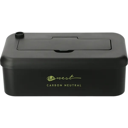 Main photo of Bamboo Fiber Lunch Box With Utensils