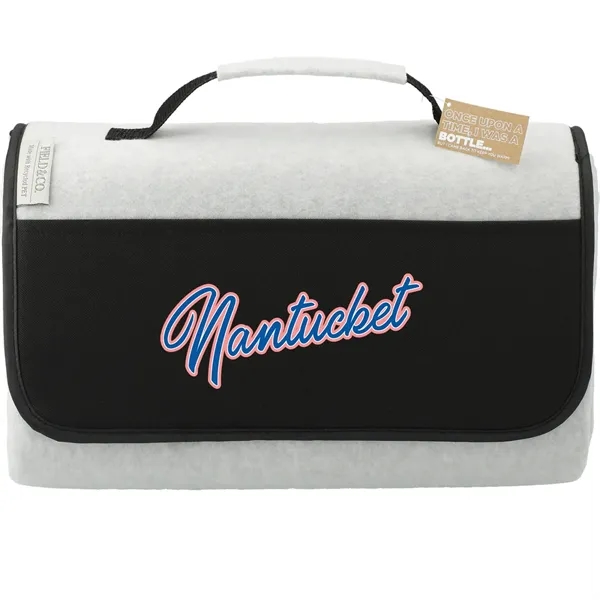 Light Gray (Lgy) color option for Field & Co.® Recycled Pet Oversized Picnic Blanket