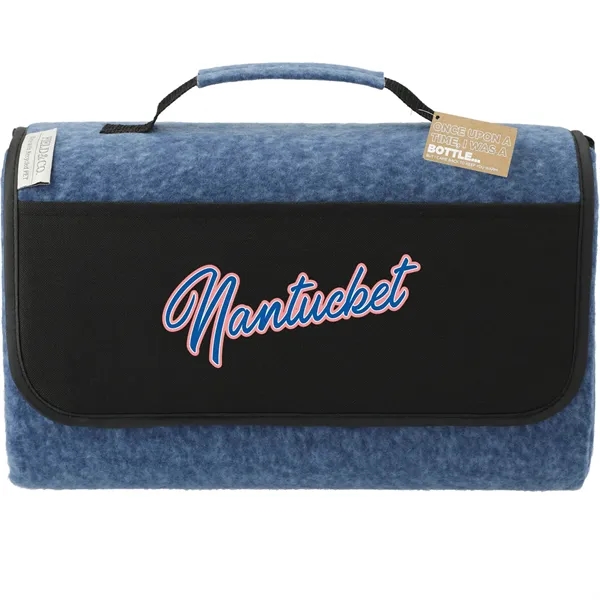 Navy (Ny) color option for Field & Co.® Recycled Pet Oversized Picnic Blanket