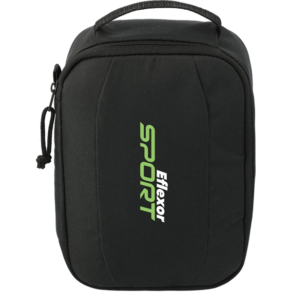 Black (Bk) color option for Rpet Tech Organizer