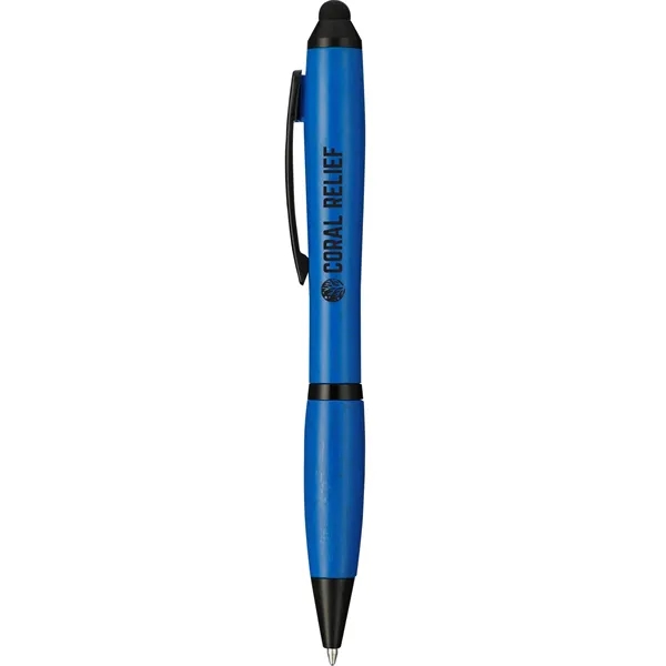 Royal (Ryl) color option for Nash Wheat Straw Ballpoint Stylus Pen