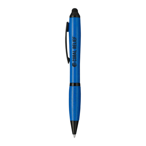 Photo of Nash Wheat Straw Ballpoint Stylus Pen