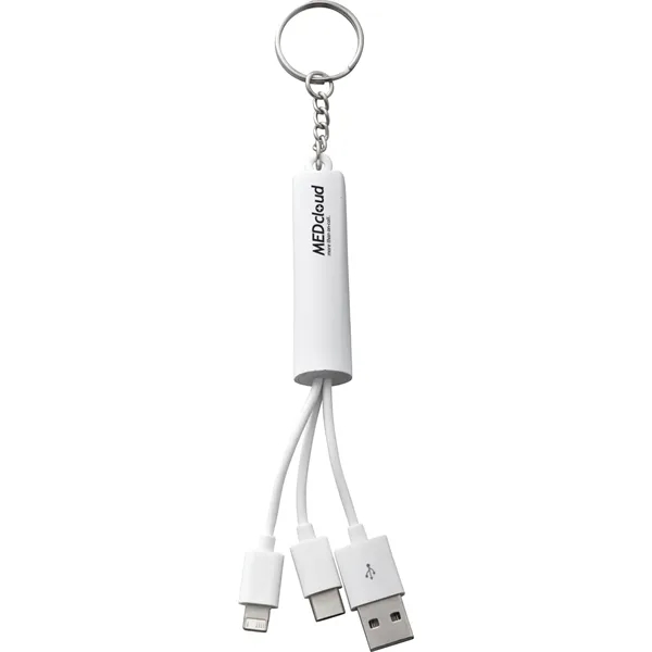White (Wh) color option for Route Light Up Logo 3 In 1 Cable