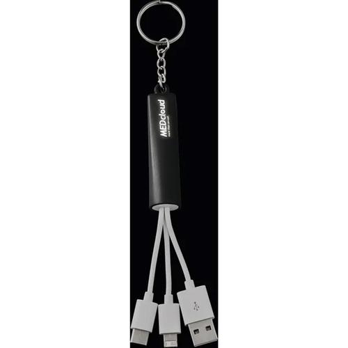 Main photo of Route Light Up Logo 3 In 1 Cable
