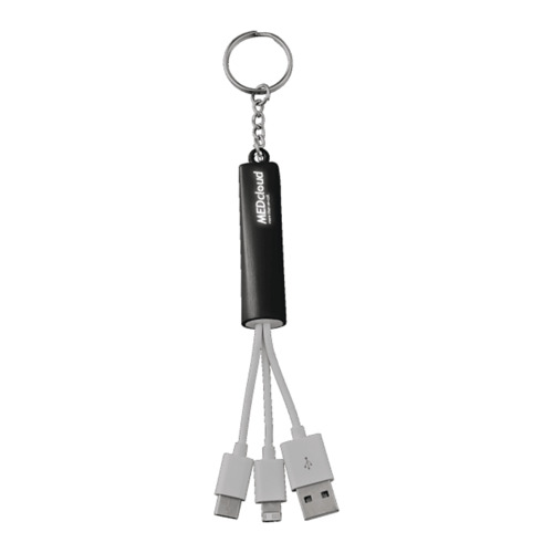 Photo of Route Light Up Logo 3 In 1 Cable
