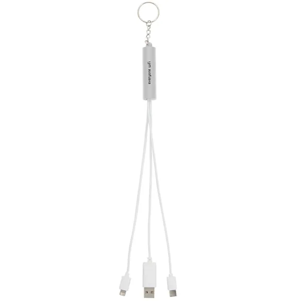 White (Wh) color option for Route Light Up Logo 5 In 1 Cable