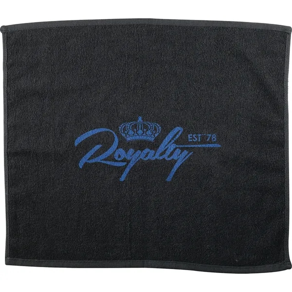 Black (Bk) color option for Go Go Rally Towel