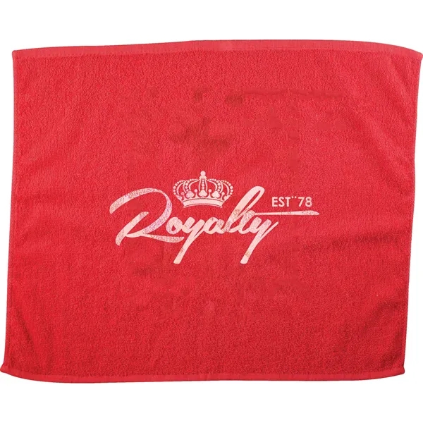 Red (Re) color option for Go Go Rally Towel