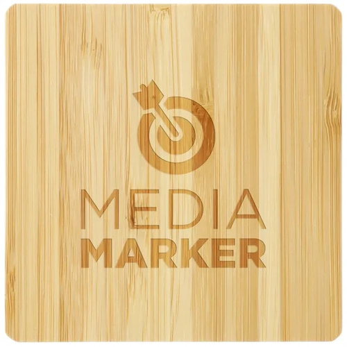 Main photo of Bamboo Wireless Charging Pad With Dual Outputs