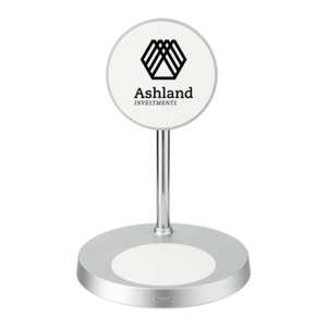 Photo of Mag Click™ Dual Fast Wireless Charging Stand W/Base