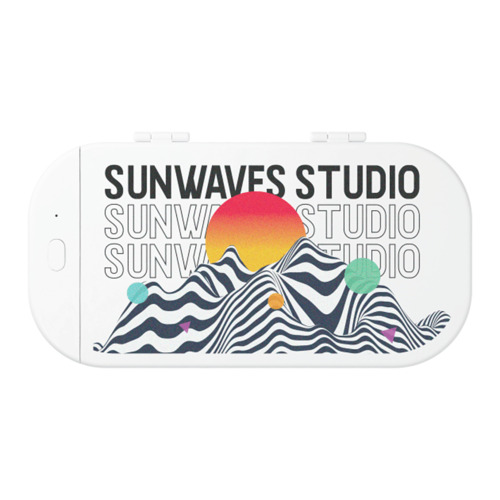 Photo of Uv Desktop Phone Sanitizer