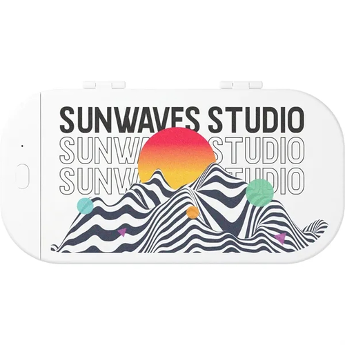 Main photo of Uv Desktop Phone Sanitizer