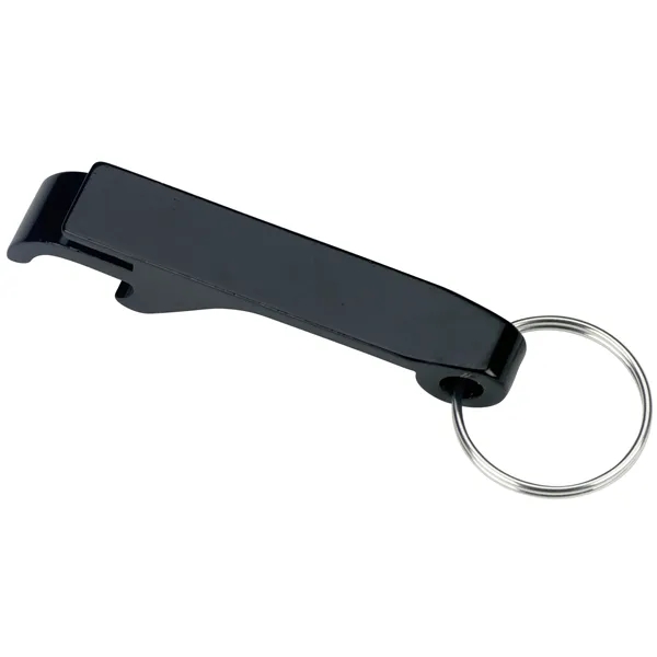 Black color option for Aluminum Bottle Opener