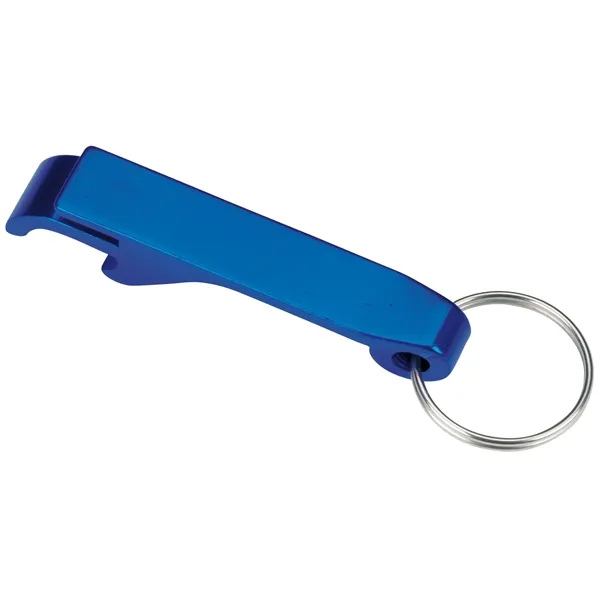 Blue color option for Aluminum Bottle Opener