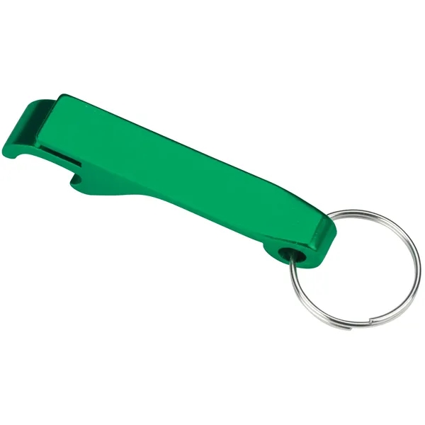 Green color option for Aluminum Bottle Opener
