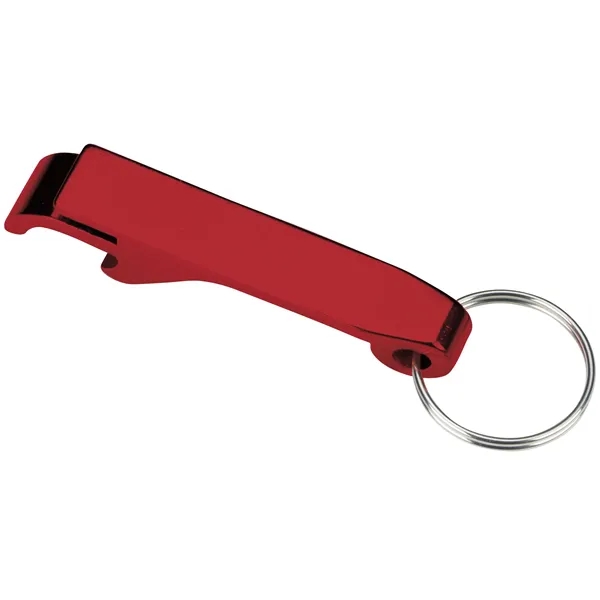 Red color option for Aluminum Bottle Opener