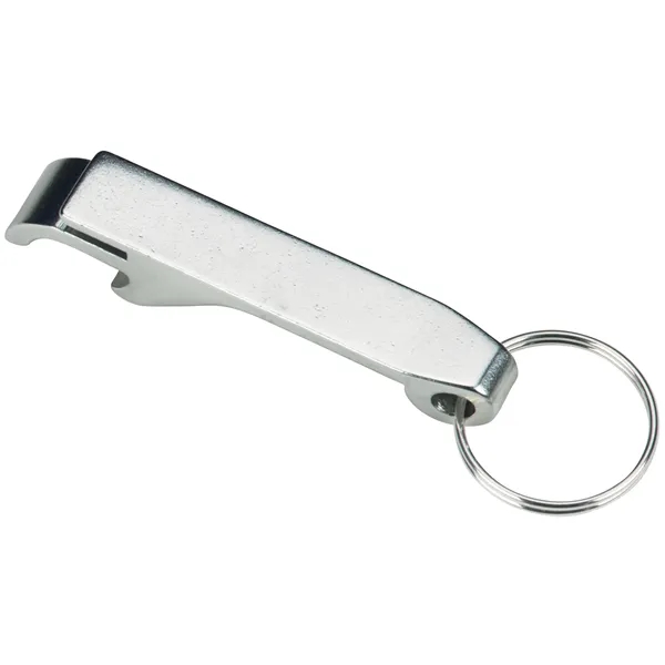 Silver color option for Aluminum Bottle Opener