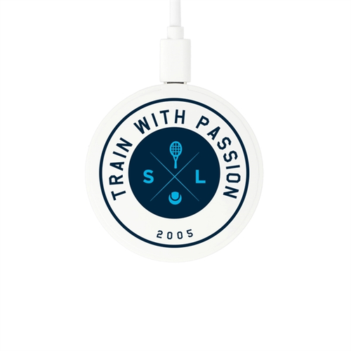 Main photo of Recycled Abs Mag Click™ Fast Wireless Charging Pad