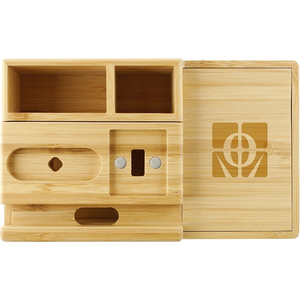 Photo of Bamboo Fast Wireless Charging Dock Station